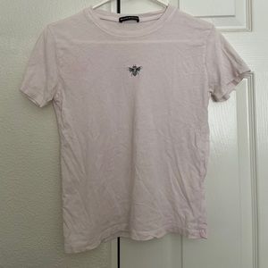 Brandy melville bee shirt!